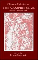 Cover of The Vampire Soul And Other Sardonic Tales