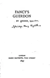 Cover of Fancy's guerdon