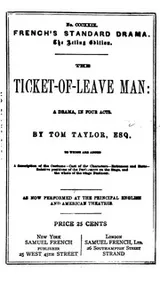 Cover of The ticket-of-leave man