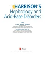 Cover of Harrison's nephrology and acid-base disorders