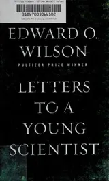 Cover of Letters to a young scientist