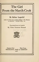 Cover of The girl from the Marsh Croft
