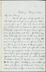 Cover of [Letter to] My dear Henry