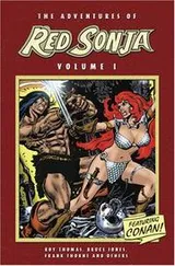 Cover of Adventures of Red Sonja