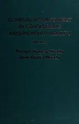 Cover of Clinical assessment in counseling and psychotherapy