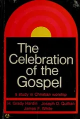 Cover of The celebration of the gospel