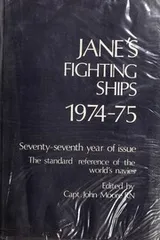 Cover of Fighting Ships 1974-75