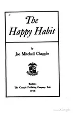 Cover of The happy habit