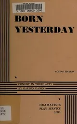 Cover of Born yesterday