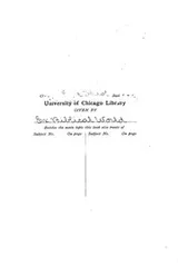 Cover of Some thoughts on Christian reunion