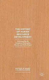Cover of The History of Human Resource Development