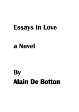 Cover of Essays in love