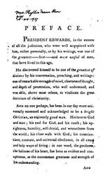 Cover of The life and character of the late reverend, learned, and pious Mr. Jonathan Edwards