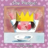 Cover of Say Please!