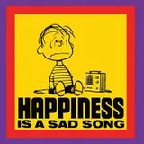 Cover of Happiness is a sad song