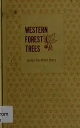 Cover of Western forest trees