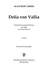 Cover of Delia von Vallia