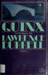 Cover of Quinx, or, The ripper's tale