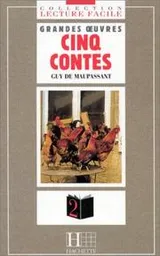 Cover of Cinq Contes