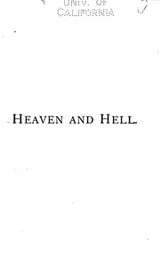 Cover of Heaven and Its Wonders and Hell: From Things Heard and Seen