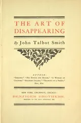 Cover of The art of disappearing