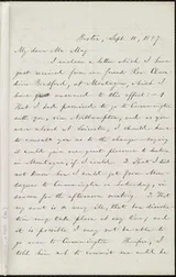 Cover of [Letter to] My dear Mr. May