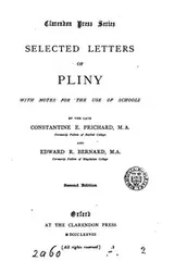 Cover of Selected letters, with notes by C.E. Prichard and E.R. Bernard