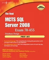 Cover of The real MCTS SQL Server 2008 exam 70-433 prep kit