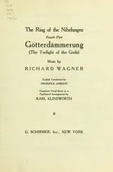 Cover of The ring of the Nibelungen, fourth part : Gotterdammerung =