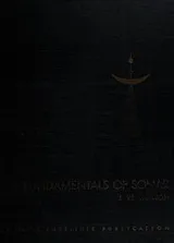 Cover of Fundamentals of sonar