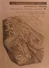 Cover of The Archaeology of the Buchanan Reservoir region, Madera County, California