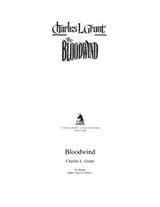 Cover of Bloodwind