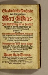Cover of Faithful narrative of the surprising work of God