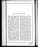 Cover of Sir James Douglas