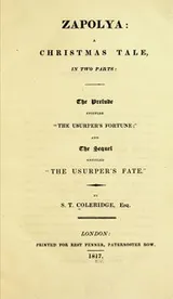 Cover of Zapolya