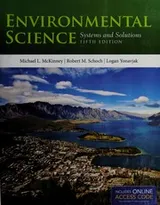 Cover of Environmental science