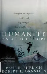 Cover of Humanity on a tightrope