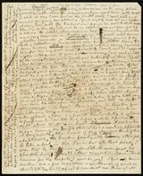 Cover of [Letter to William Lloyd Garrison]