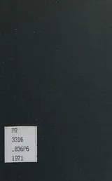 Cover of Poetical fragments