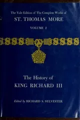Cover of The complete works of St. Thomas More