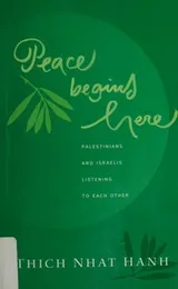 Cover of Peace begins here