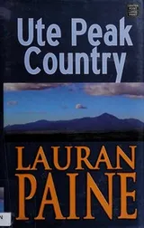 Cover of Ute Peak Country