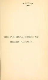 Cover of Poetical works