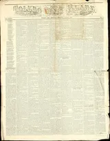 Cover of Toledo weekly blade