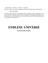 Cover of Endless Universe