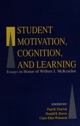 Cover of Student motivation, cognition, and learning