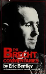 Cover of The Brecht commentaries, 1943-1980