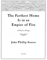Cover of The farthest home is in an empire of fire