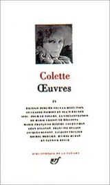 Cover of Oeuvres, tome 4