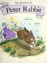 Cover of The Adventures of Peter Rabbit